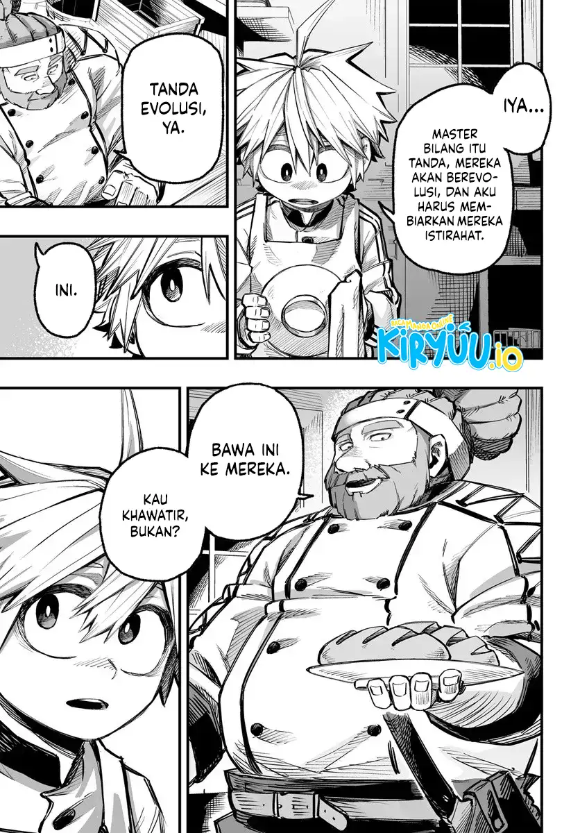 The Mercenary Group’s Beloved Child: The Orphan on the Brink of Death is Raised by the Mightiest Masters Chapter 10 - halaman 9