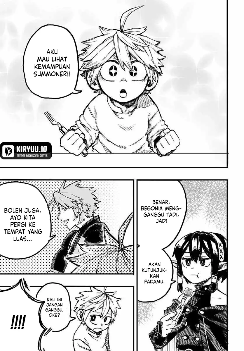 The Mercenary Group’s Beloved Child: The Orphan on the Brink of Death is Raised by the Mightiest Masters Chapter 2.1 - halaman 6