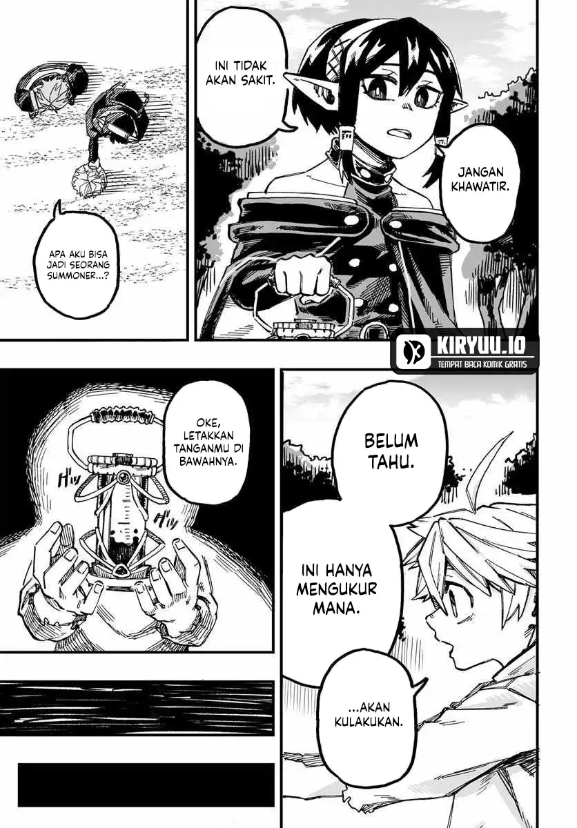The Mercenary Group’s Beloved Child: The Orphan on the Brink of Death is Raised by the Mightiest Masters Chapter 2.2 - halaman 12