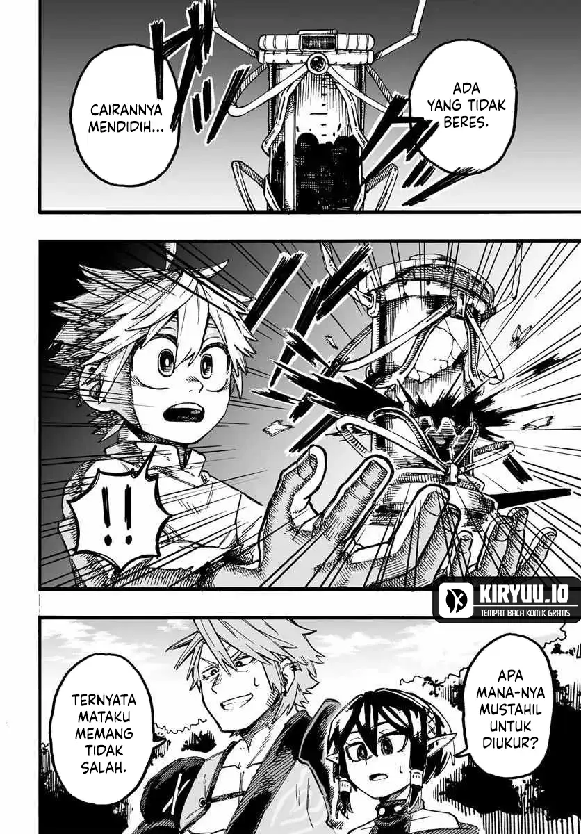 The Mercenary Group’s Beloved Child: The Orphan on the Brink of Death is Raised by the Mightiest Masters Chapter 2.2 - halaman 13
