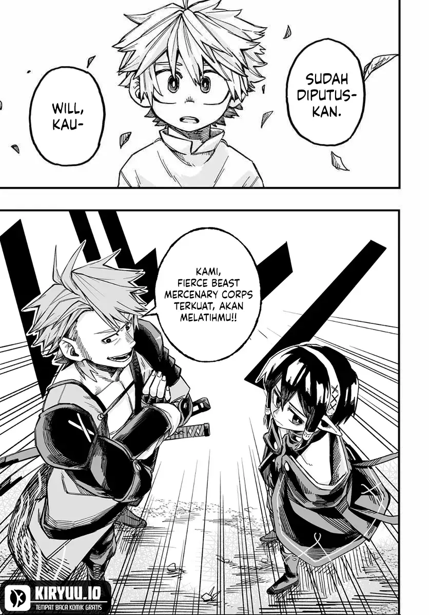 The Mercenary Group’s Beloved Child: The Orphan on the Brink of Death is Raised by the Mightiest Masters Chapter 2.2 - halaman 14