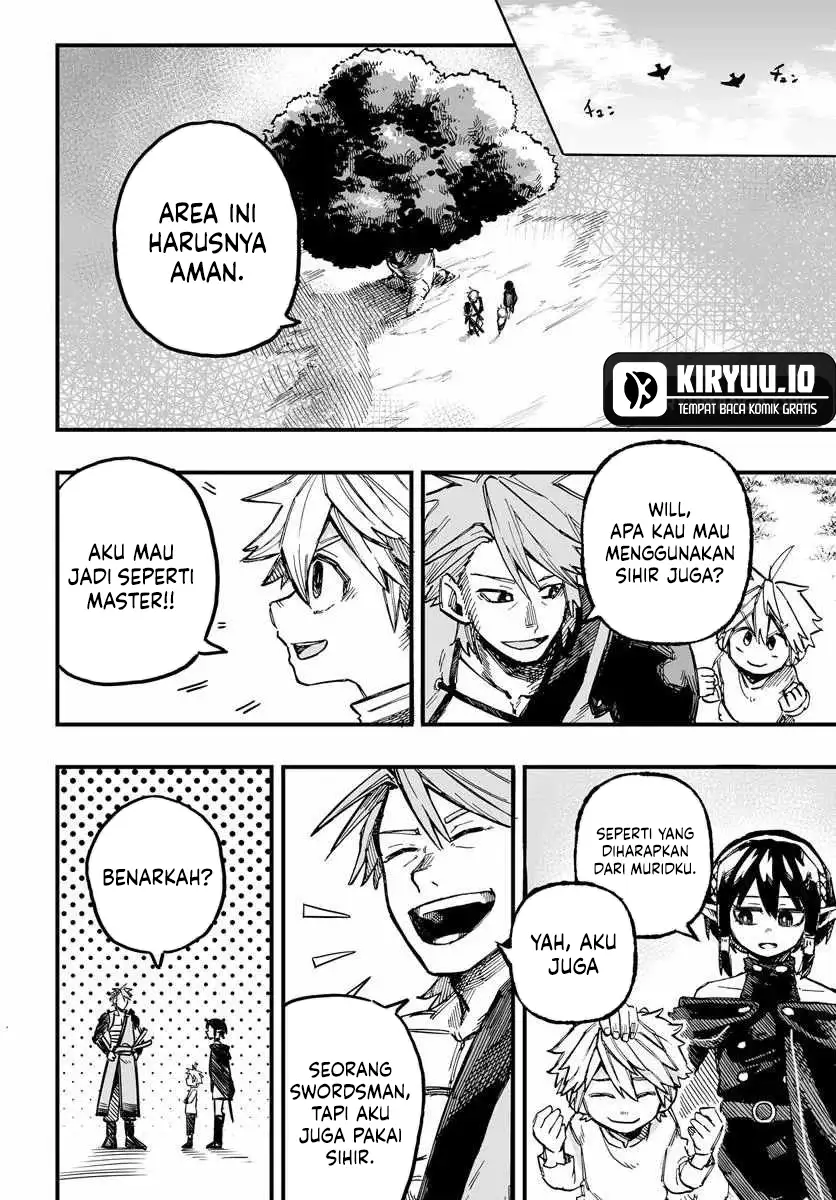 The Mercenary Group’s Beloved Child: The Orphan on the Brink of Death is Raised by the Mightiest Masters Chapter 2.2 - halaman 2