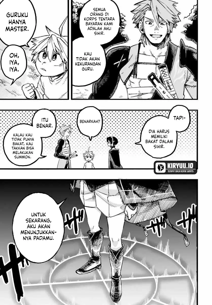 The Mercenary Group’s Beloved Child: The Orphan on the Brink of Death is Raised by the Mightiest Masters Chapter 2.2 - halaman 3