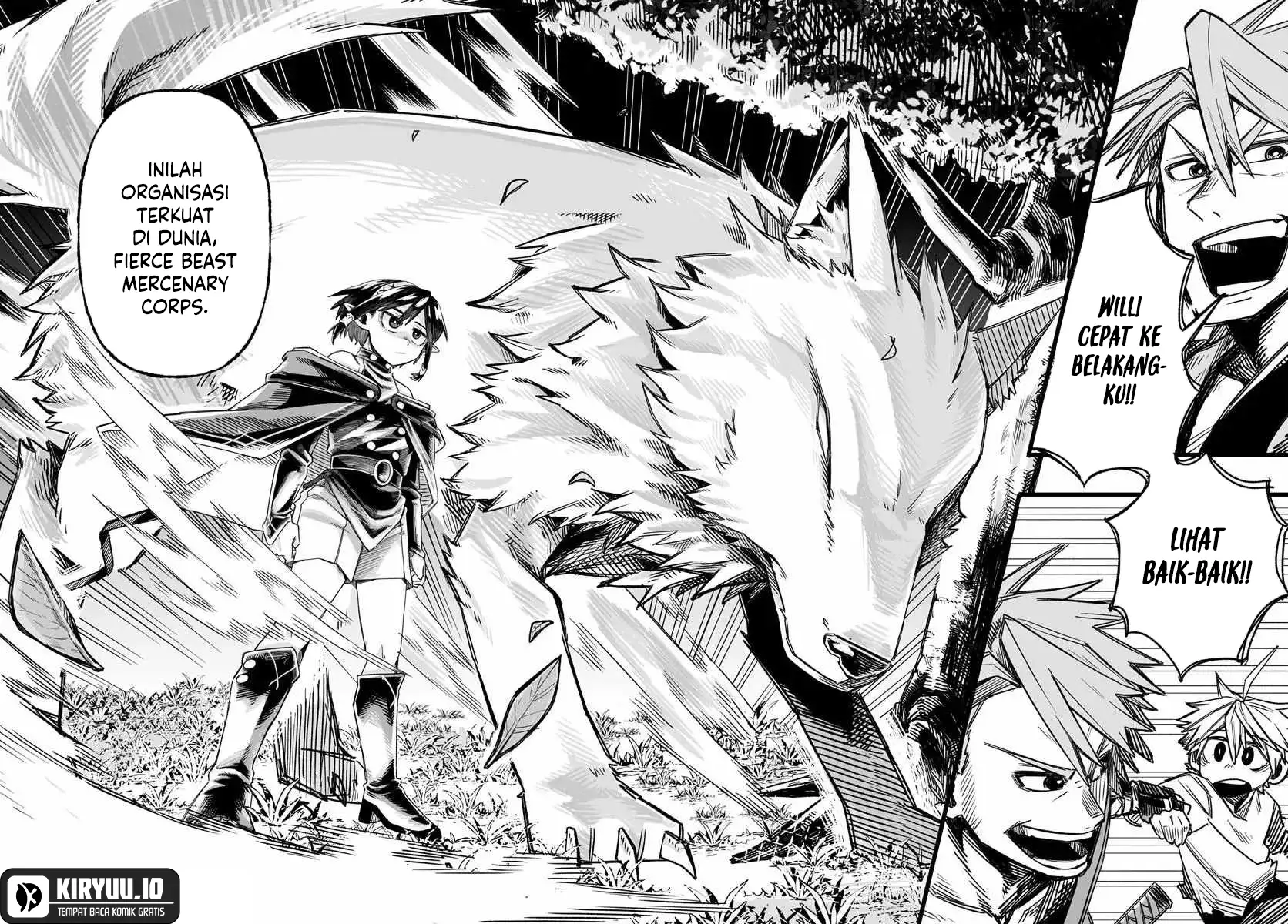 The Mercenary Group’s Beloved Child: The Orphan on the Brink of Death is Raised by the Mightiest Masters Chapter 2.2 - halaman 4