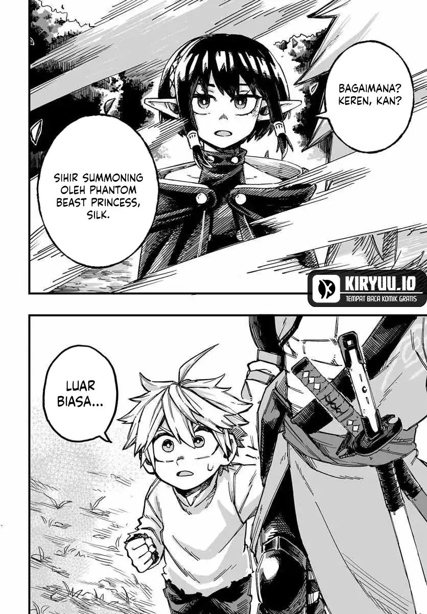 The Mercenary Group’s Beloved Child: The Orphan on the Brink of Death is Raised by the Mightiest Masters Chapter 2.2 - halaman 5