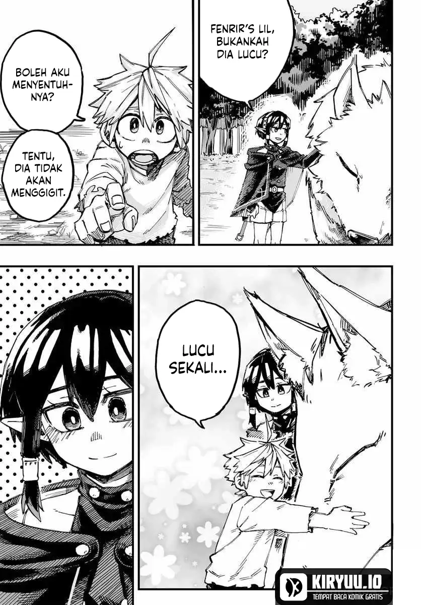 The Mercenary Group’s Beloved Child: The Orphan on the Brink of Death is Raised by the Mightiest Masters Chapter 2.2 - halaman 6