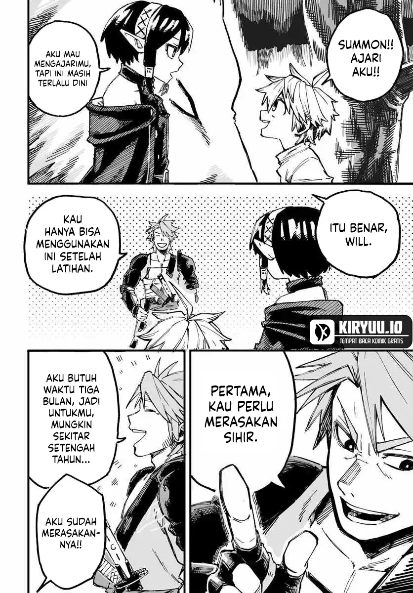 The Mercenary Group’s Beloved Child: The Orphan on the Brink of Death is Raised by the Mightiest Masters Chapter 2.2 - halaman 7