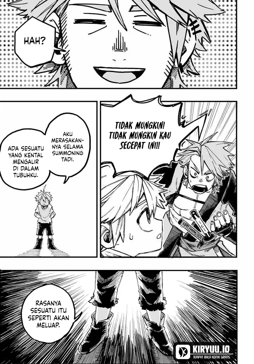 The Mercenary Group’s Beloved Child: The Orphan on the Brink of Death is Raised by the Mightiest Masters Chapter 2.2 - halaman 8