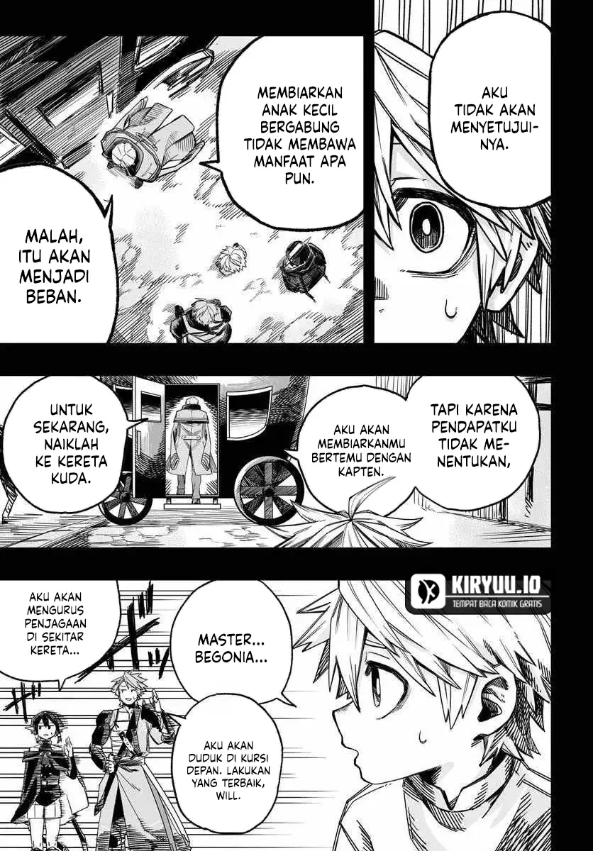 The Mercenary Group’s Beloved Child: The Orphan on the Brink of Death is Raised by the Mightiest Masters Chapter 3.1 - halaman 10