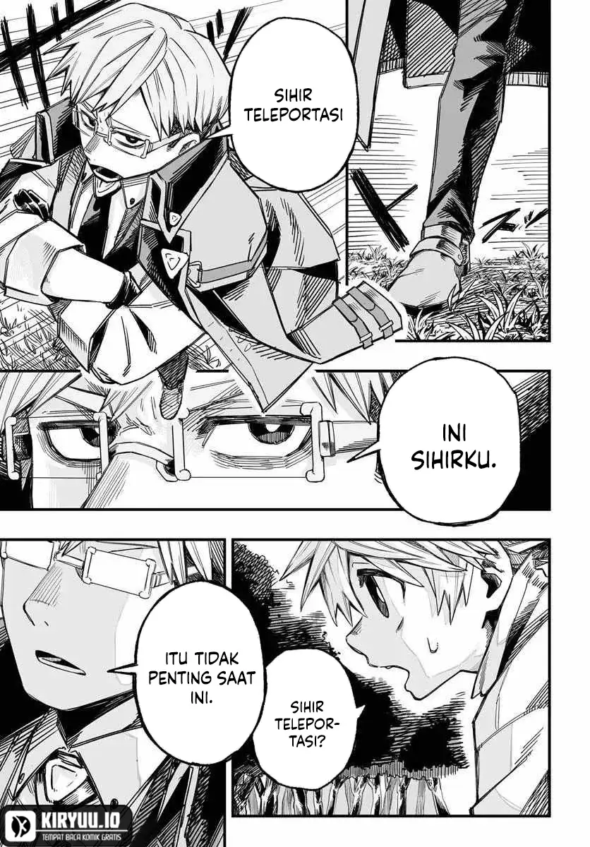 The Mercenary Group’s Beloved Child: The Orphan on the Brink of Death is Raised by the Mightiest Masters Chapter 3.1 - halaman 16