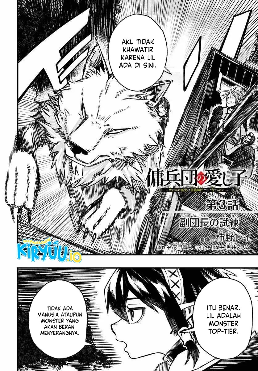 The Mercenary Group’s Beloved Child: The Orphan on the Brink of Death is Raised by the Mightiest Masters Chapter 3.1 - halaman 3