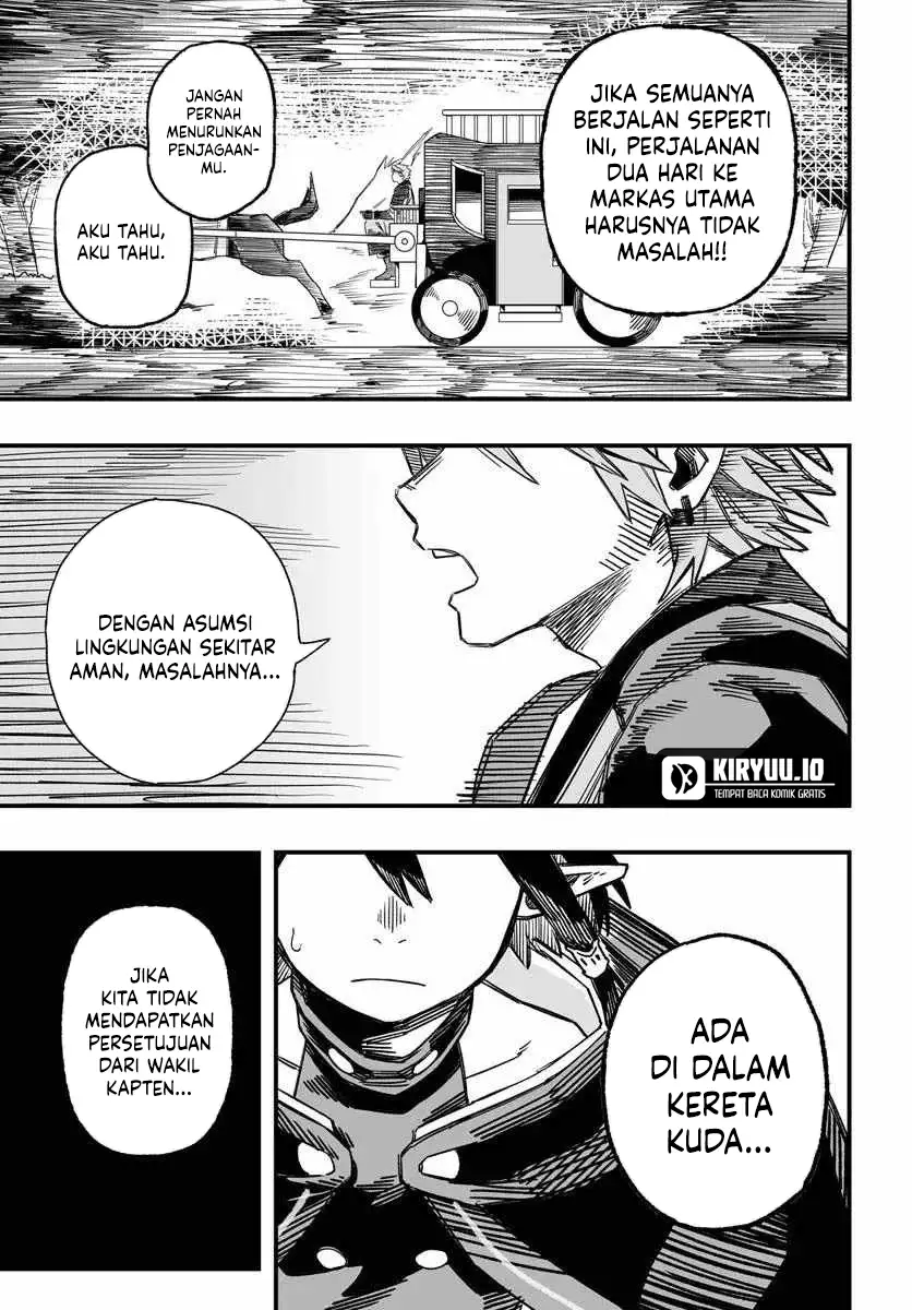 The Mercenary Group’s Beloved Child: The Orphan on the Brink of Death is Raised by the Mightiest Masters Chapter 3.1 - halaman 4