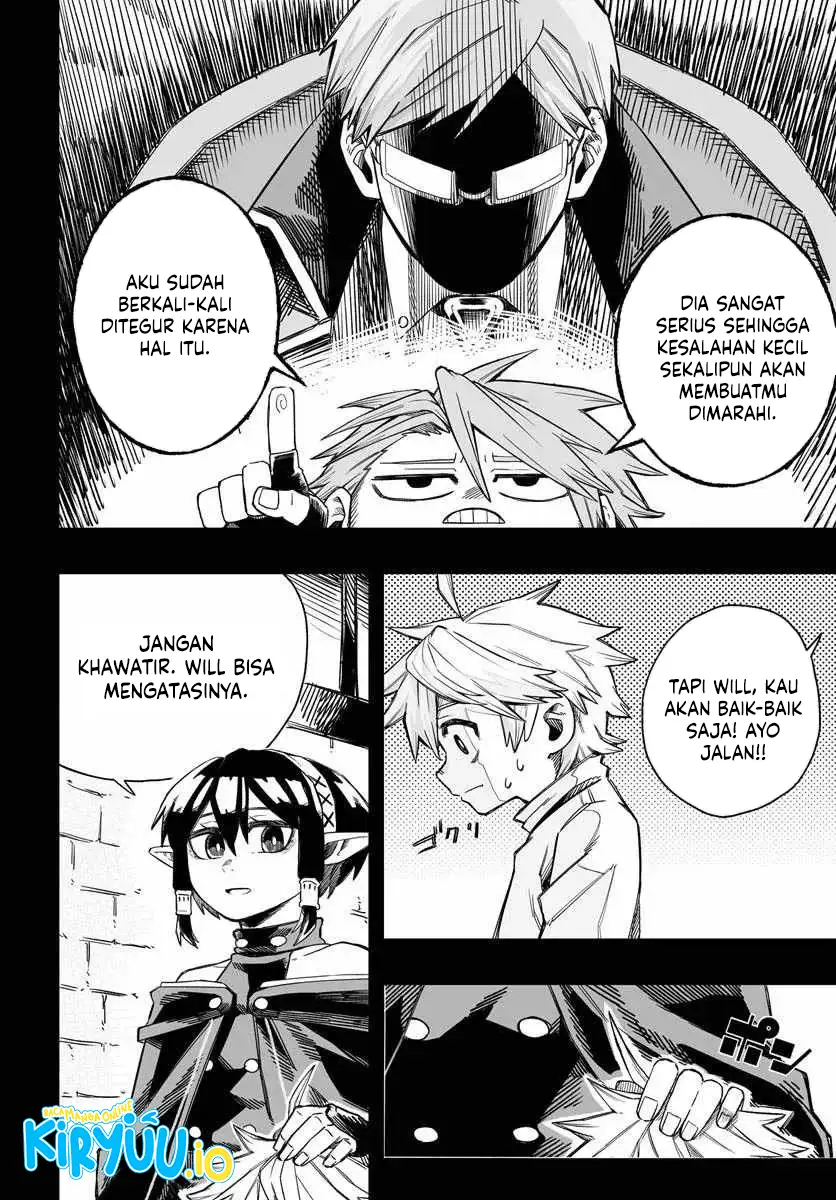 The Mercenary Group’s Beloved Child: The Orphan on the Brink of Death is Raised by the Mightiest Masters Chapter 3.1 - halaman 7