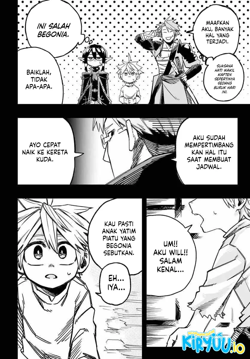 The Mercenary Group’s Beloved Child: The Orphan on the Brink of Death is Raised by the Mightiest Masters Chapter 3.1 - halaman 9
