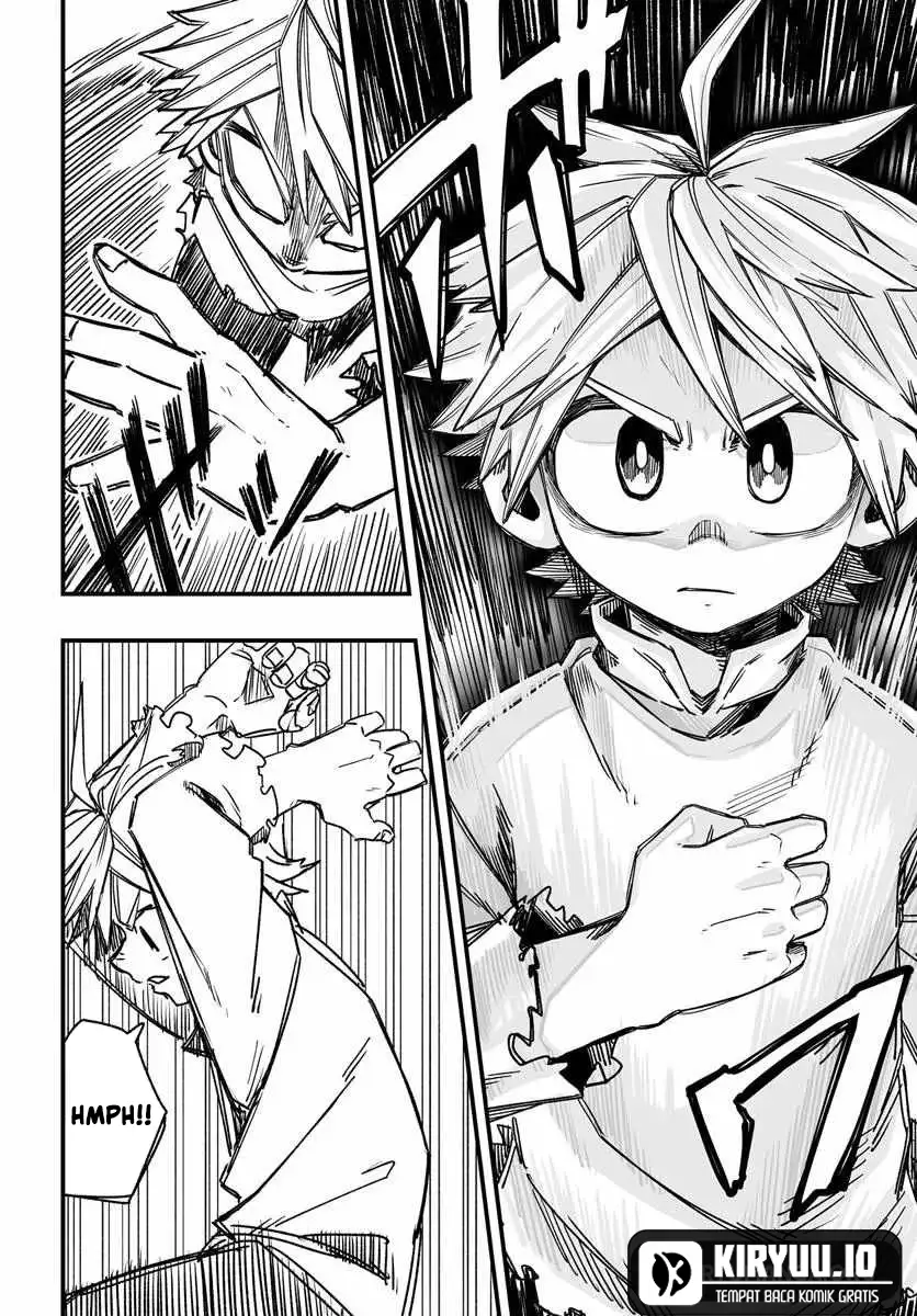 The Mercenary Group’s Beloved Child: The Orphan on the Brink of Death is Raised by the Mightiest Masters Chapter 3.2 - halaman 10