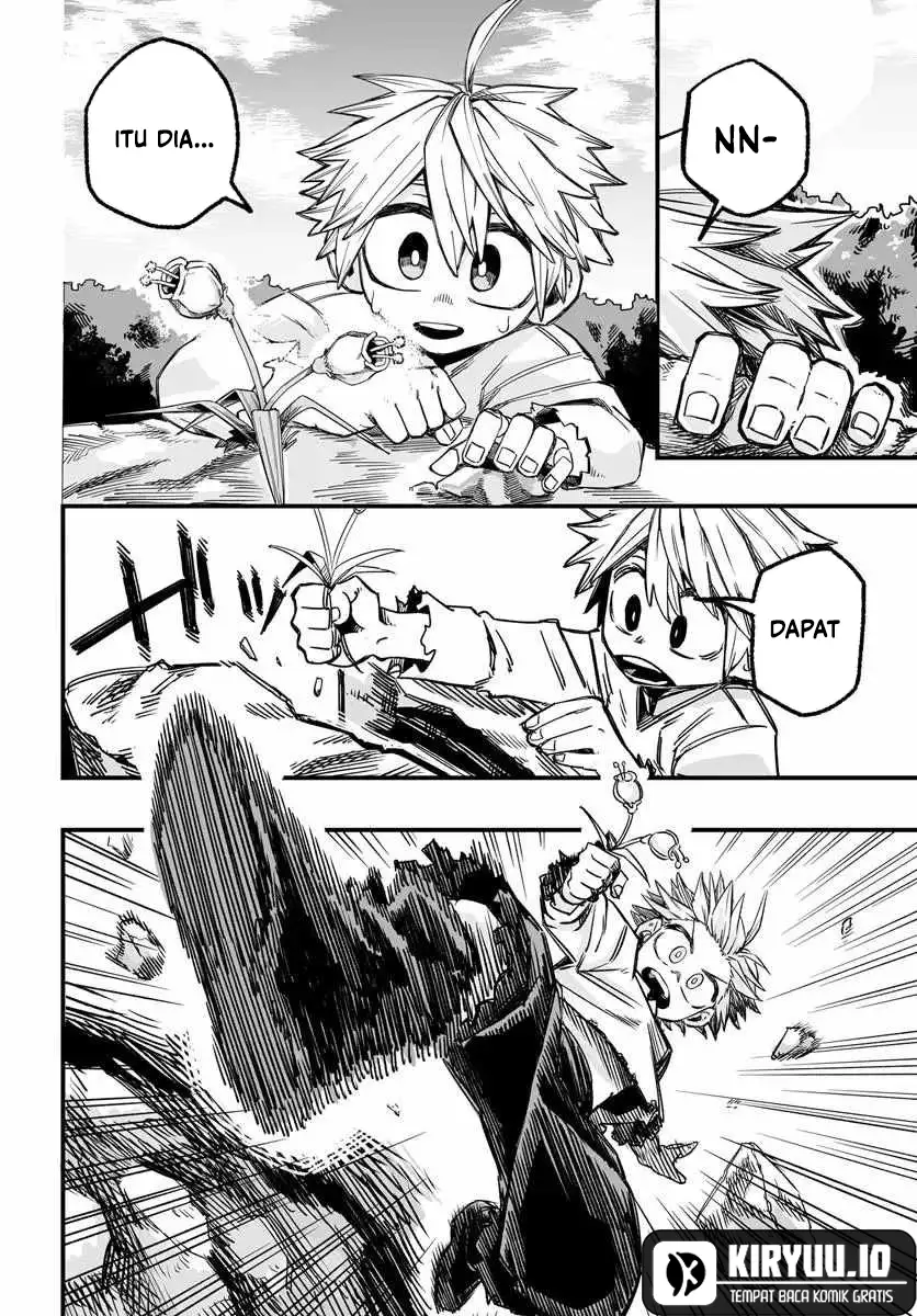 The Mercenary Group’s Beloved Child: The Orphan on the Brink of Death is Raised by the Mightiest Masters Chapter 3.2 - halaman 12
