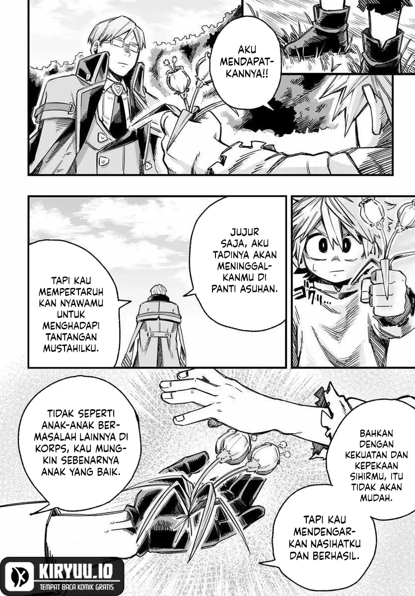 The Mercenary Group’s Beloved Child: The Orphan on the Brink of Death is Raised by the Mightiest Masters Chapter 3.2 - halaman 14