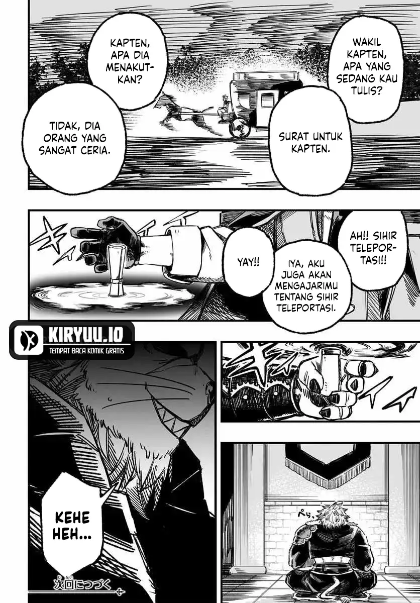 The Mercenary Group’s Beloved Child: The Orphan on the Brink of Death is Raised by the Mightiest Masters Chapter 3.2 - halaman 16