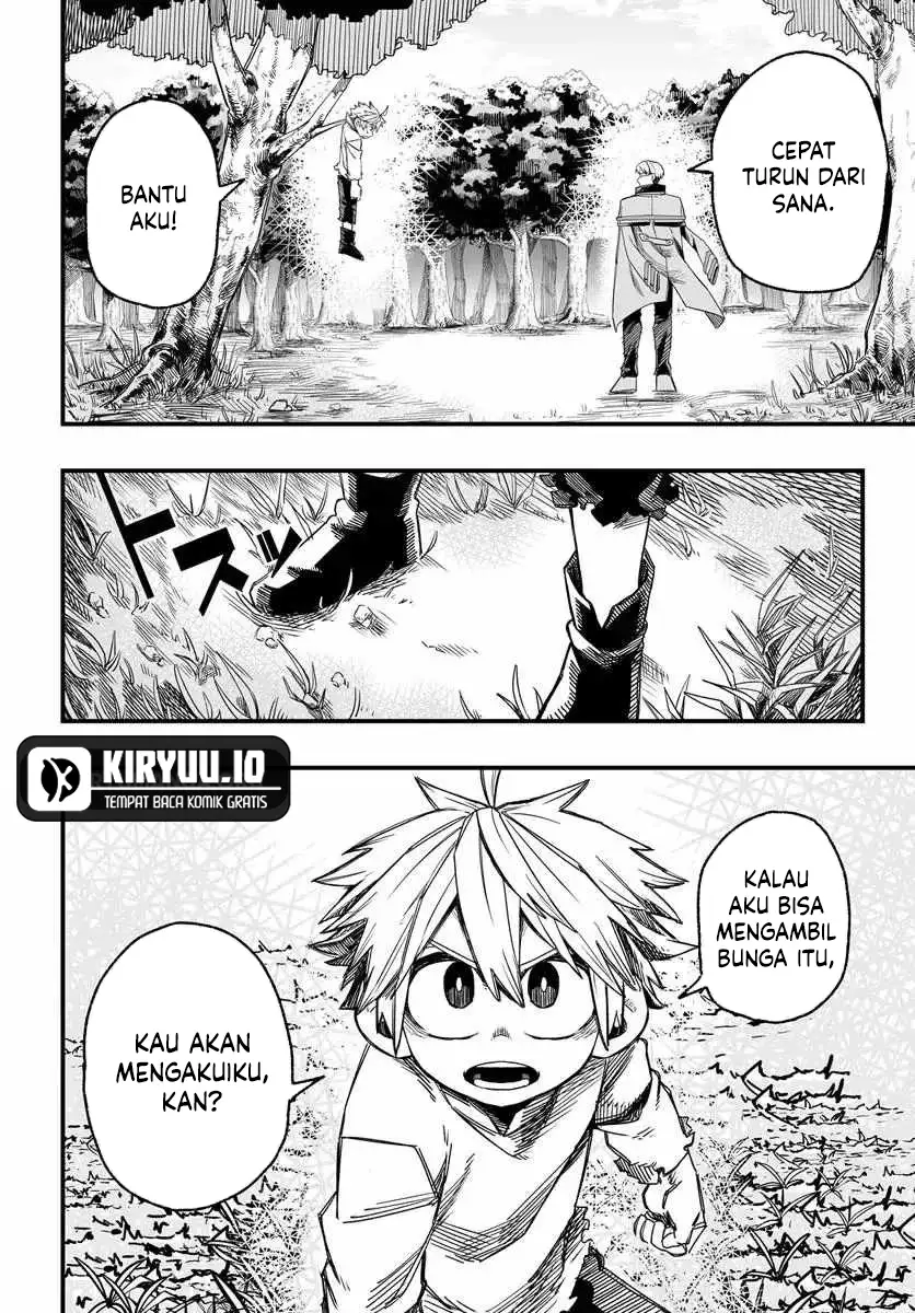 The Mercenary Group’s Beloved Child: The Orphan on the Brink of Death is Raised by the Mightiest Masters Chapter 3.2 - halaman 2