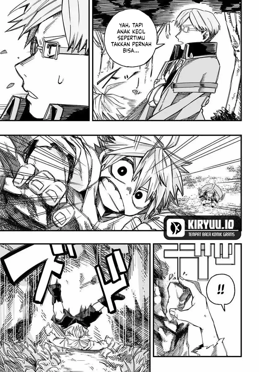 The Mercenary Group’s Beloved Child: The Orphan on the Brink of Death is Raised by the Mightiest Masters Chapter 3.2 - halaman 3