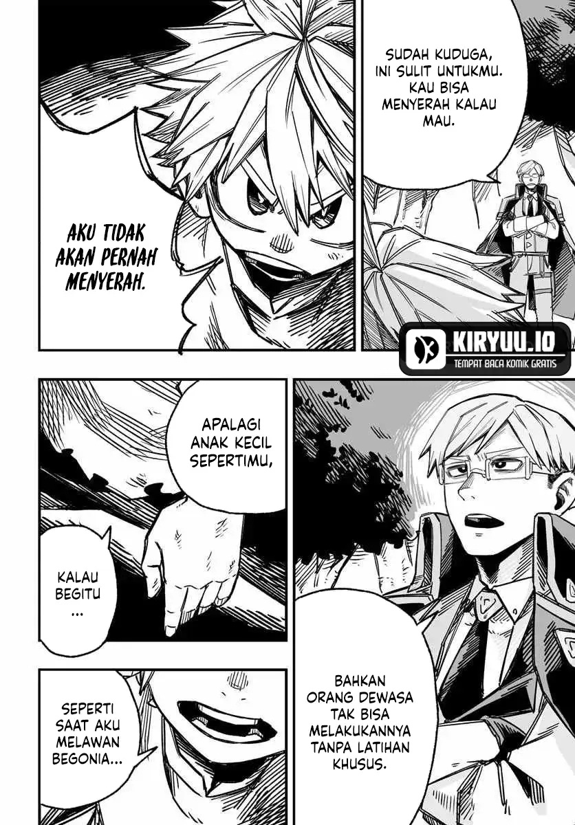 The Mercenary Group’s Beloved Child: The Orphan on the Brink of Death is Raised by the Mightiest Masters Chapter 3.2 - halaman 4