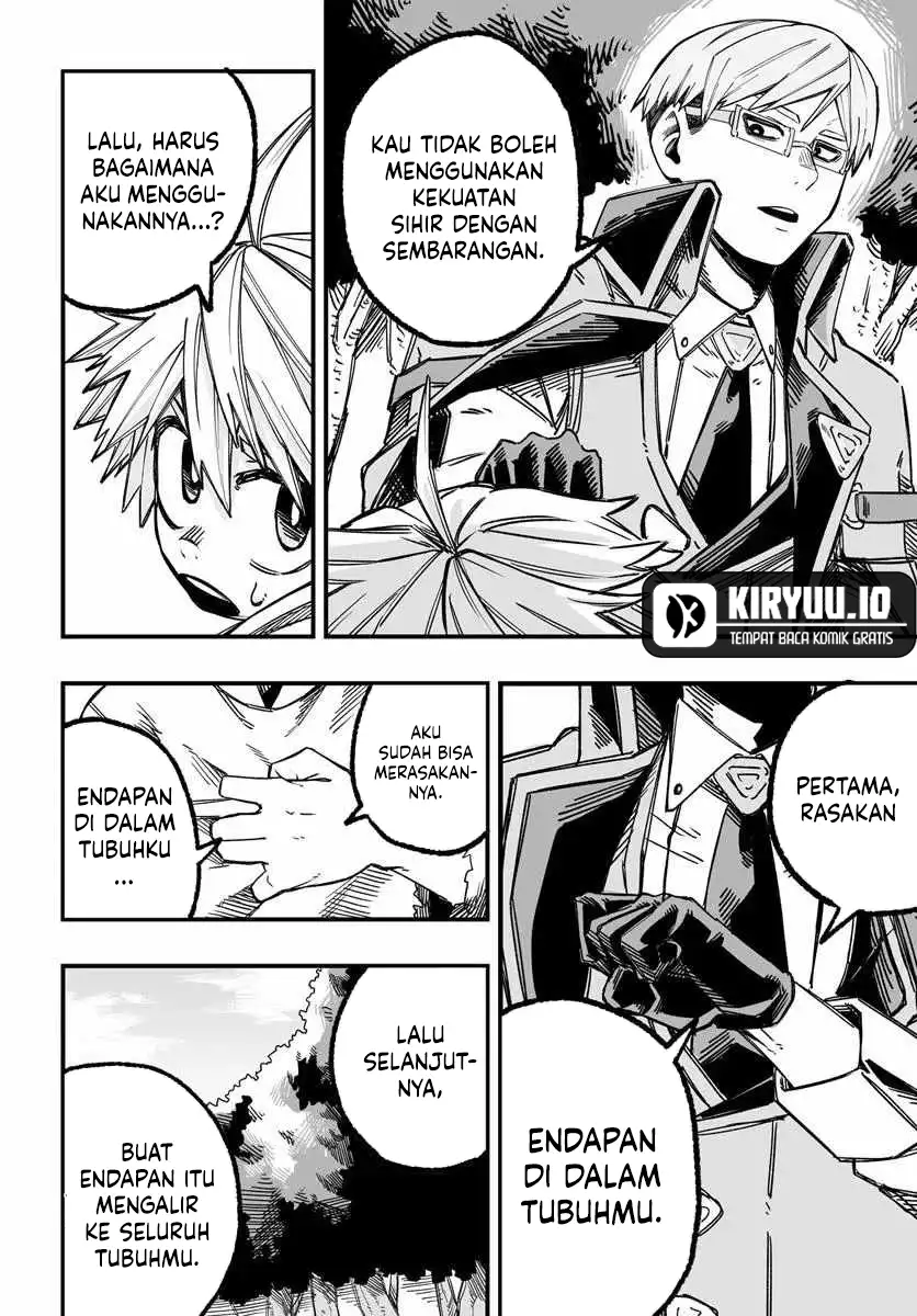 The Mercenary Group’s Beloved Child: The Orphan on the Brink of Death is Raised by the Mightiest Masters Chapter 3.2 - halaman 8