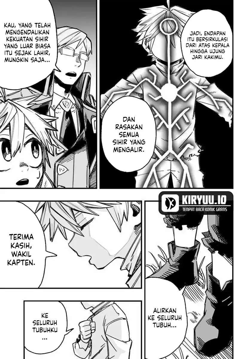 The Mercenary Group’s Beloved Child: The Orphan on the Brink of Death is Raised by the Mightiest Masters Chapter 3.2 - halaman 9