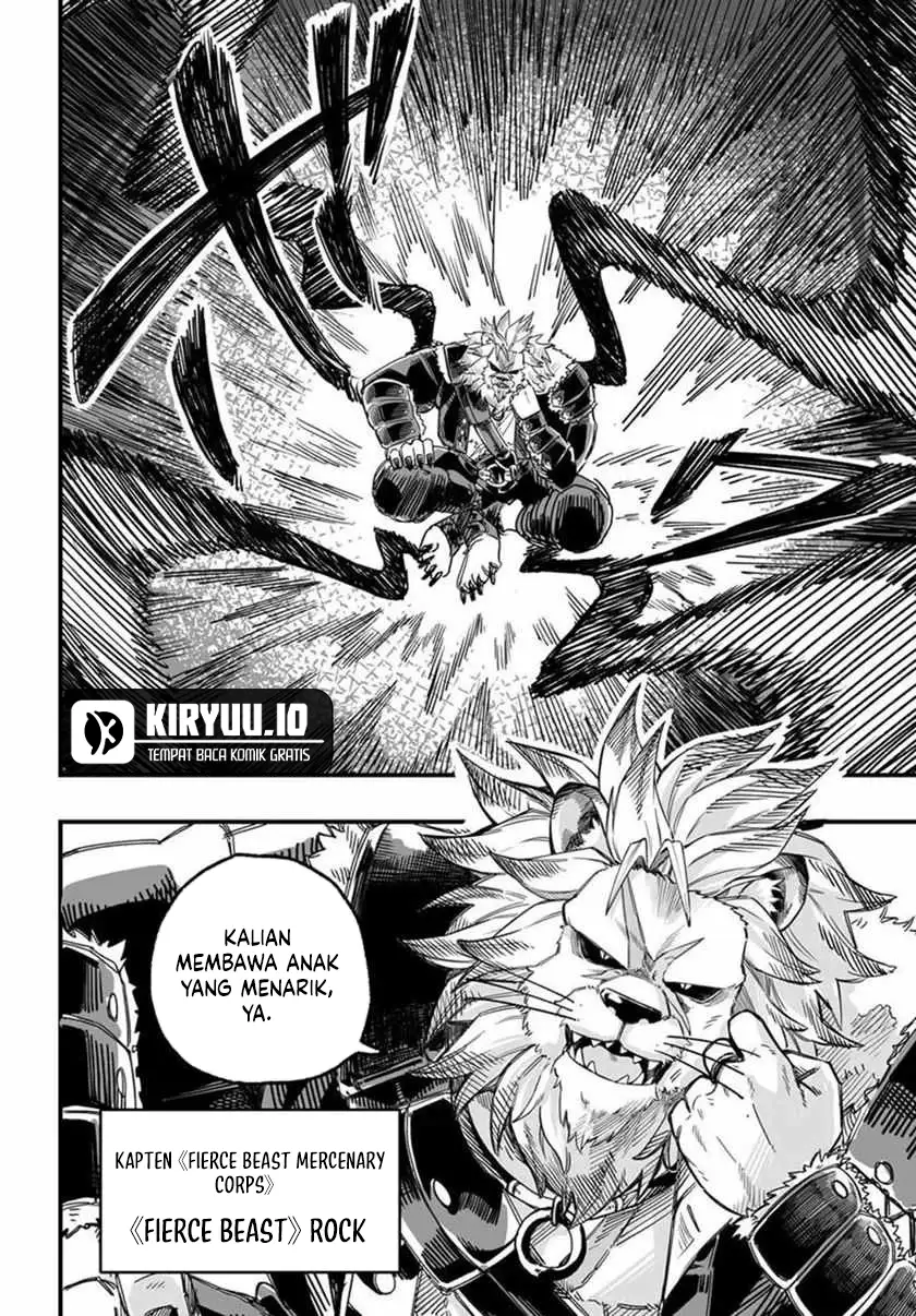 The Mercenary Group’s Beloved Child: The Orphan on the Brink of Death is Raised by the Mightiest Masters Chapter 4.1 - halaman 11