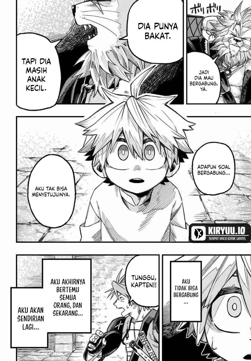 The Mercenary Group’s Beloved Child: The Orphan on the Brink of Death is Raised by the Mightiest Masters Chapter 4.1 - halaman 13