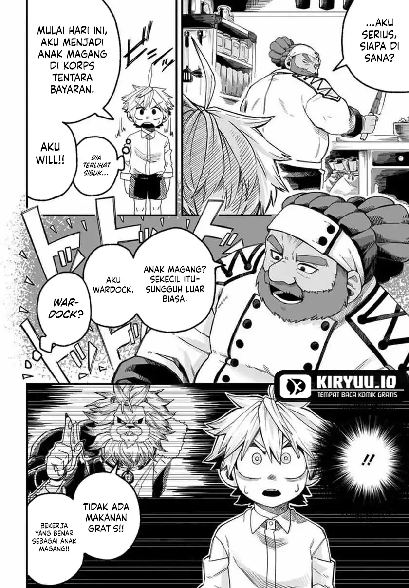 The Mercenary Group’s Beloved Child: The Orphan on the Brink of Death is Raised by the Mightiest Masters Chapter 4.1 - halaman 17