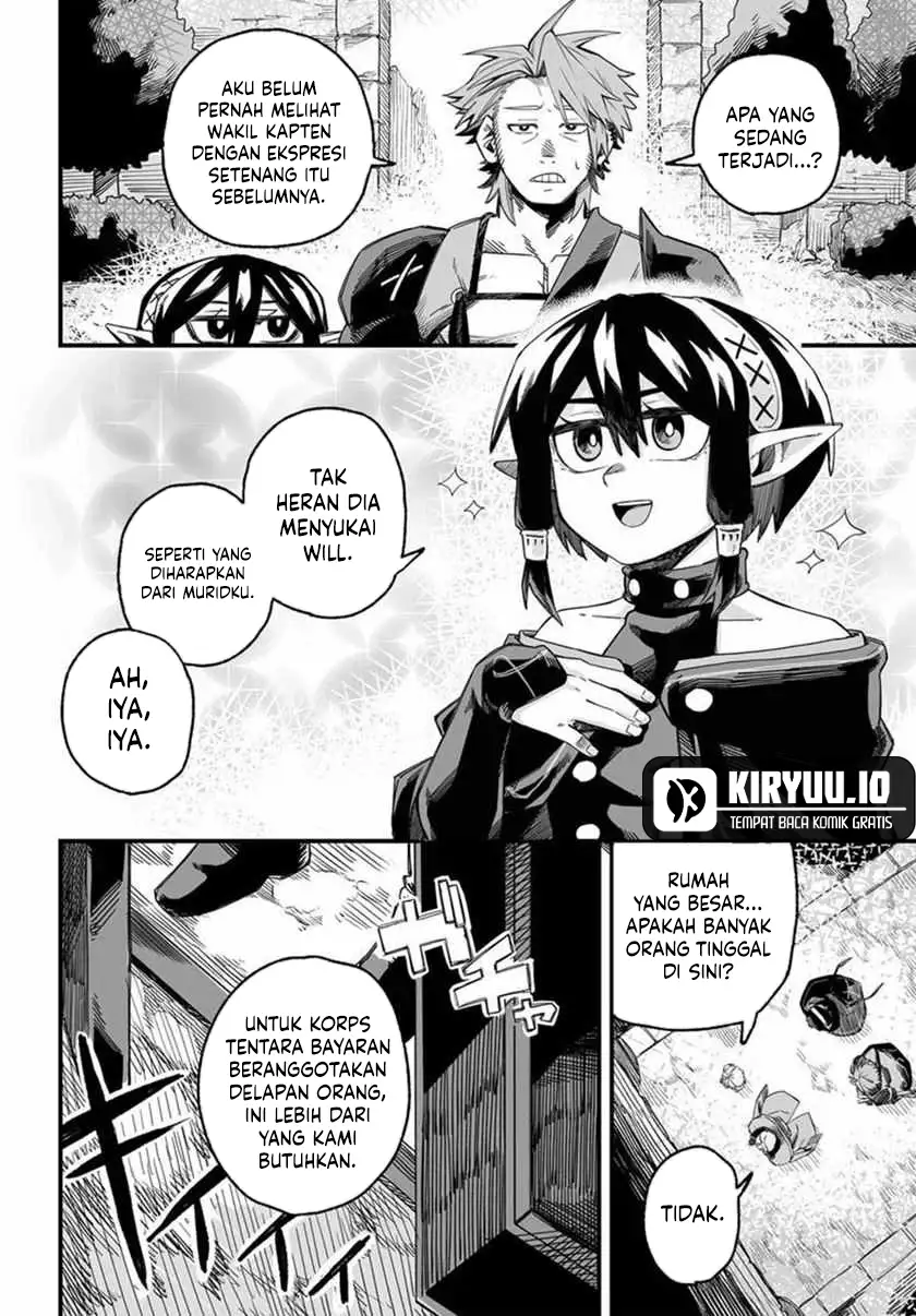 The Mercenary Group’s Beloved Child: The Orphan on the Brink of Death is Raised by the Mightiest Masters Chapter 4.1 - halaman 7