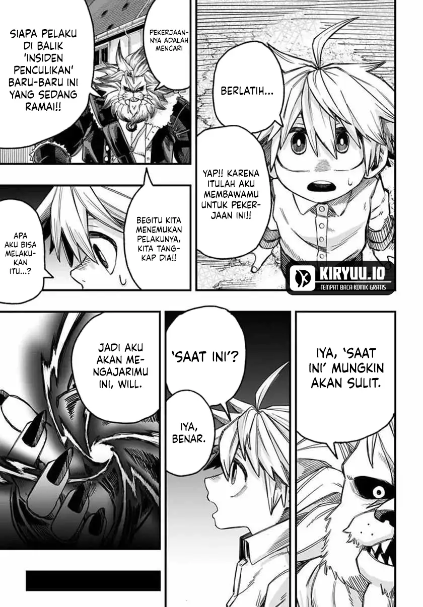 The Mercenary Group’s Beloved Child: The Orphan on the Brink of Death is Raised by the Mightiest Masters Chapter 4.2 - halaman 10
