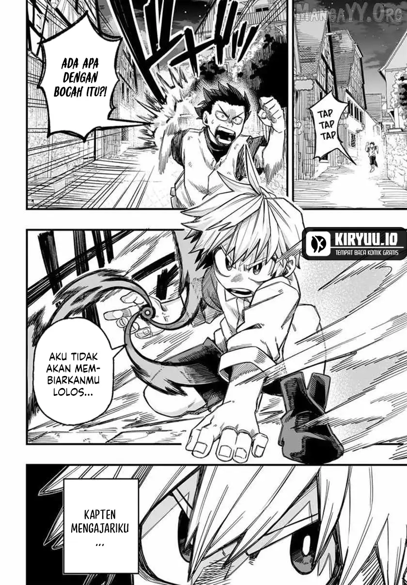 The Mercenary Group’s Beloved Child: The Orphan on the Brink of Death is Raised by the Mightiest Masters Chapter 4.2 - halaman 11
