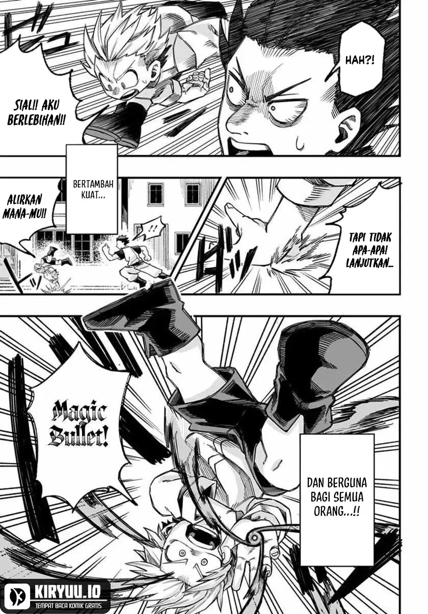 The Mercenary Group’s Beloved Child: The Orphan on the Brink of Death is Raised by the Mightiest Masters Chapter 4.2 - halaman 14