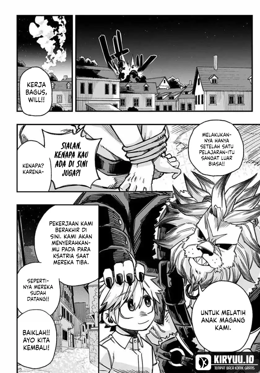 The Mercenary Group’s Beloved Child: The Orphan on the Brink of Death is Raised by the Mightiest Masters Chapter 4.2 - halaman 15