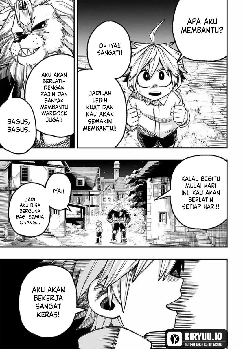 The Mercenary Group’s Beloved Child: The Orphan on the Brink of Death is Raised by the Mightiest Masters Chapter 4.2 - halaman 16