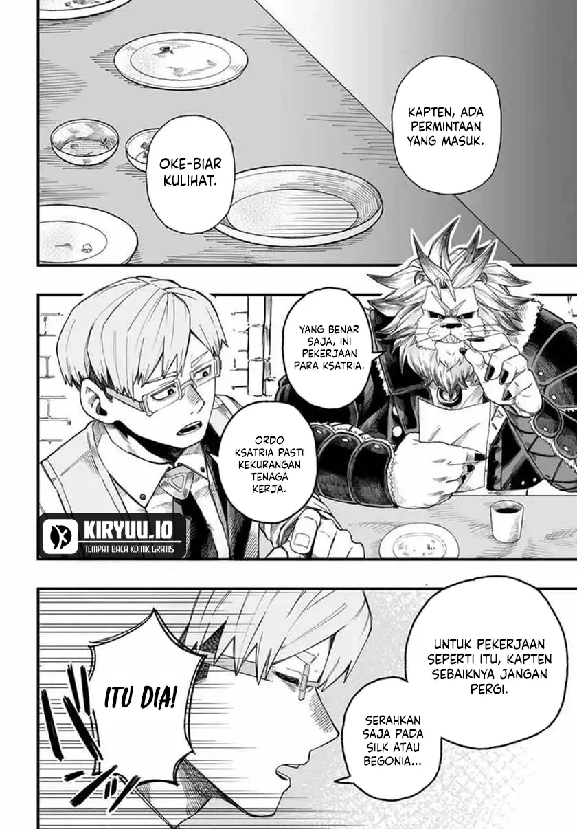 The Mercenary Group’s Beloved Child: The Orphan on the Brink of Death is Raised by the Mightiest Masters Chapter 4.2 - halaman 5