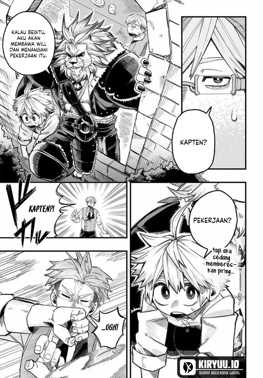 The Mercenary Group’s Beloved Child: The Orphan on the Brink of Death is Raised by the Mightiest Masters Chapter 4.2 - halaman 6