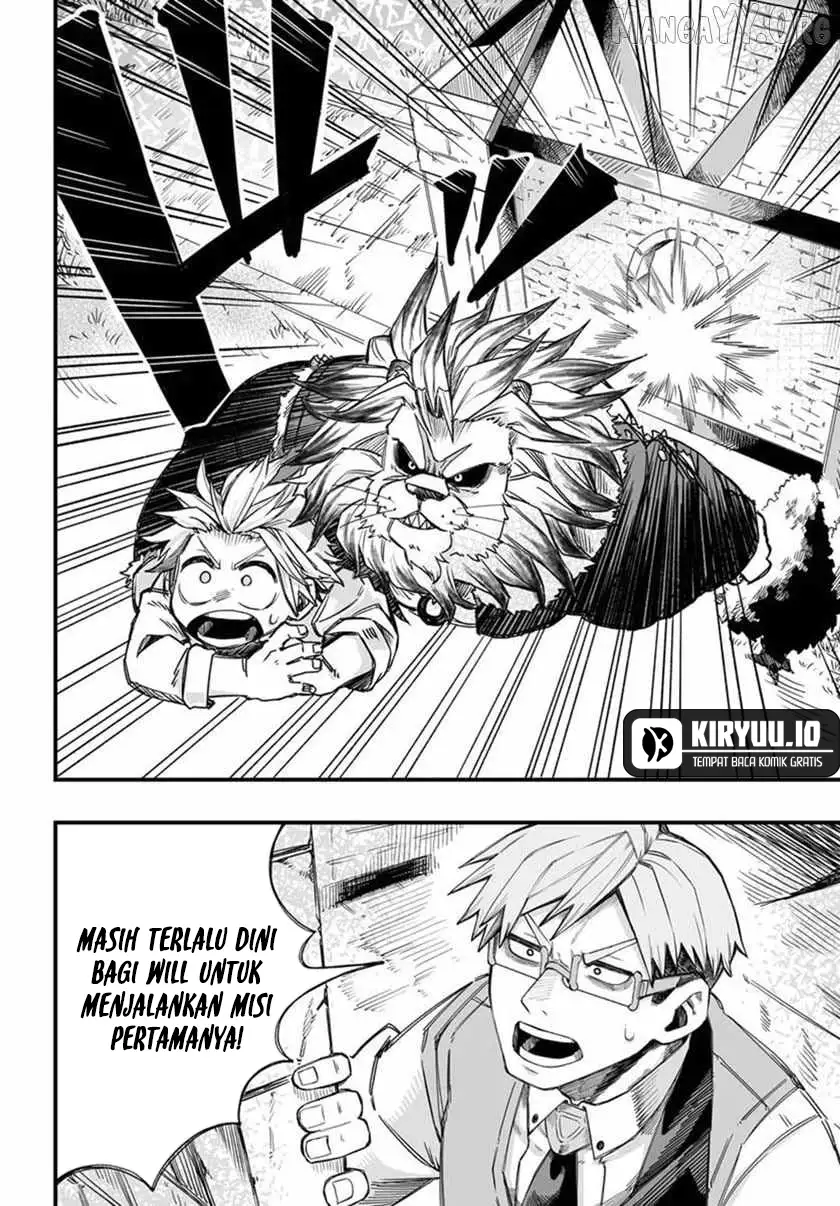 The Mercenary Group’s Beloved Child: The Orphan on the Brink of Death is Raised by the Mightiest Masters Chapter 4.2 - halaman 7