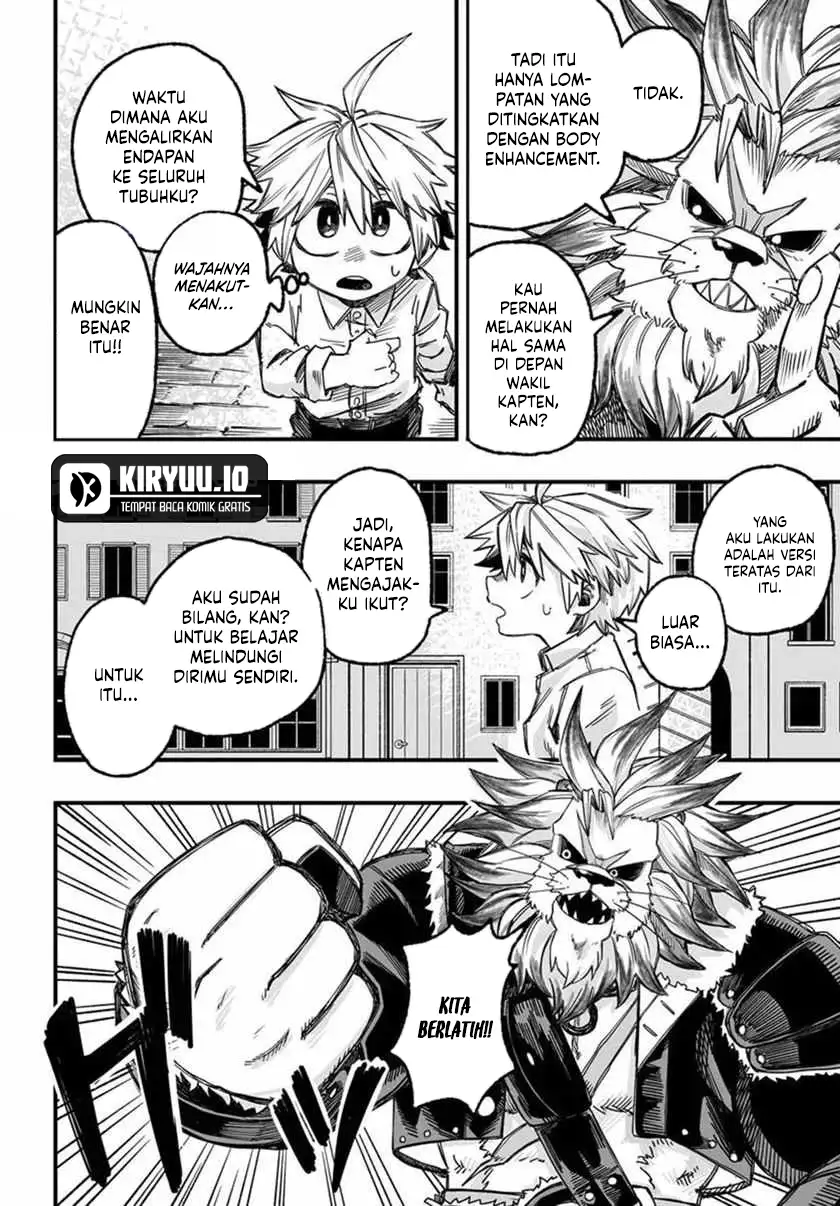 The Mercenary Group’s Beloved Child: The Orphan on the Brink of Death is Raised by the Mightiest Masters Chapter 4.2 - halaman 9