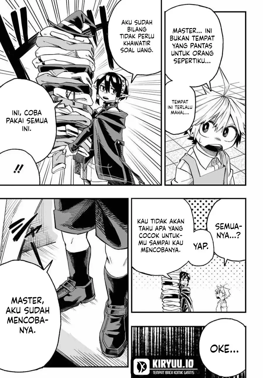 The Mercenary Group’s Beloved Child: The Orphan on the Brink of Death is Raised by the Mightiest Masters Chapter 5.1 - halaman 12