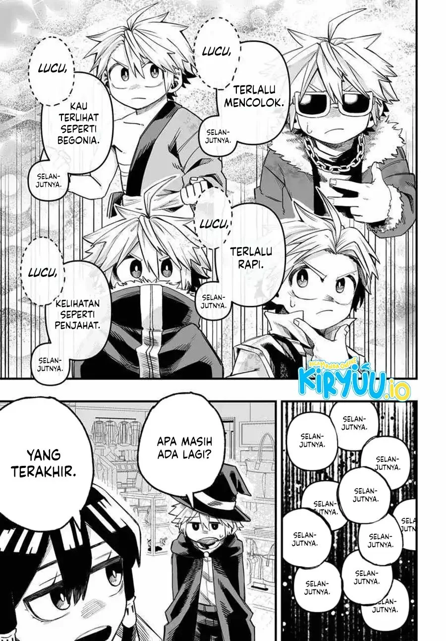 The Mercenary Group’s Beloved Child: The Orphan on the Brink of Death is Raised by the Mightiest Masters Chapter 5.1 - halaman 14