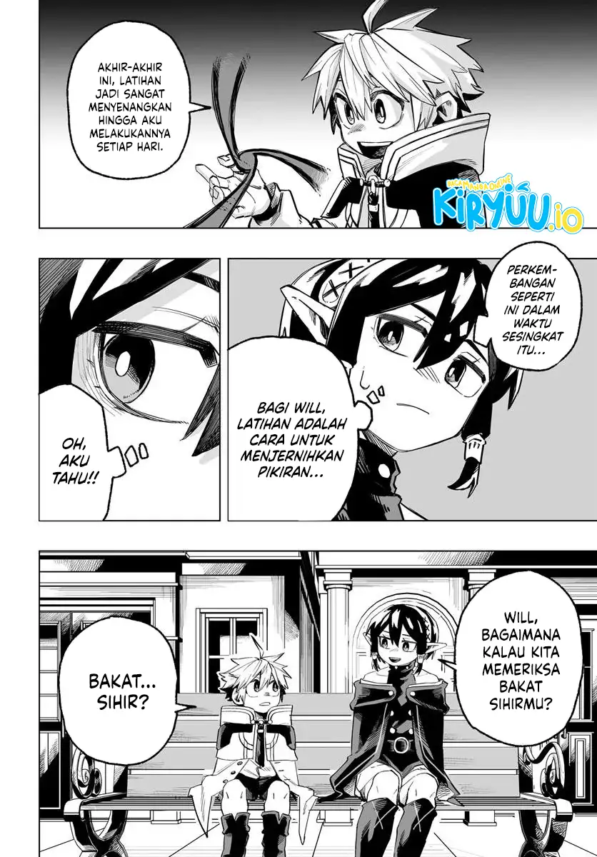 The Mercenary Group’s Beloved Child: The Orphan on the Brink of Death is Raised by the Mightiest Masters Chapter 5.2 - halaman 15