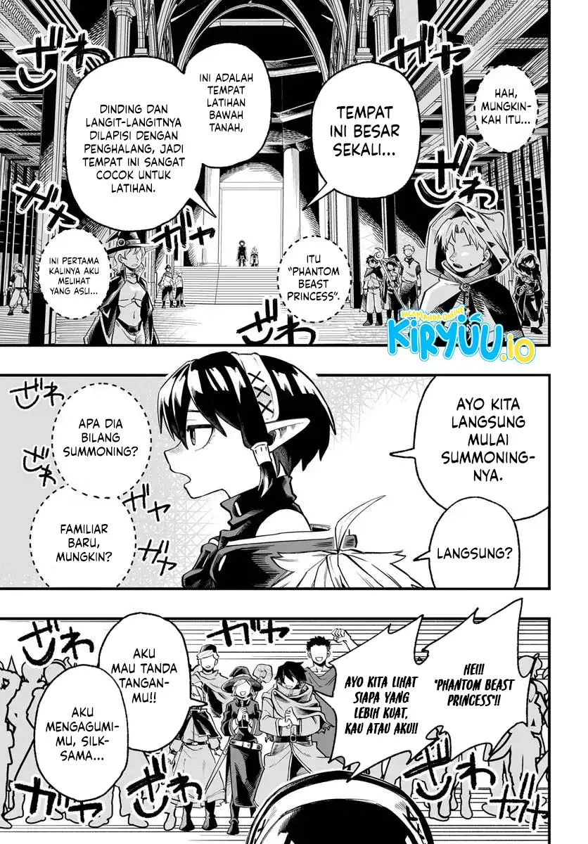 The Mercenary Group’s Beloved Child: The Orphan on the Brink of Death is Raised by the Mightiest Masters Chapter 6.1 - halaman 14