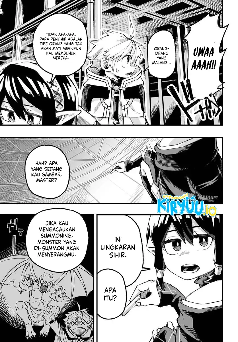 The Mercenary Group’s Beloved Child: The Orphan on the Brink of Death is Raised by the Mightiest Masters Chapter 6.1 - halaman 16