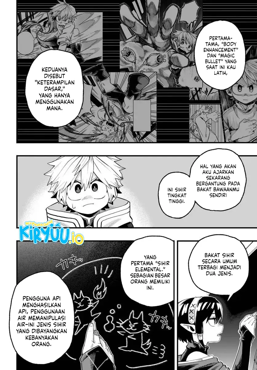 The Mercenary Group’s Beloved Child: The Orphan on the Brink of Death is Raised by the Mightiest Masters Chapter 6.1 - halaman 7