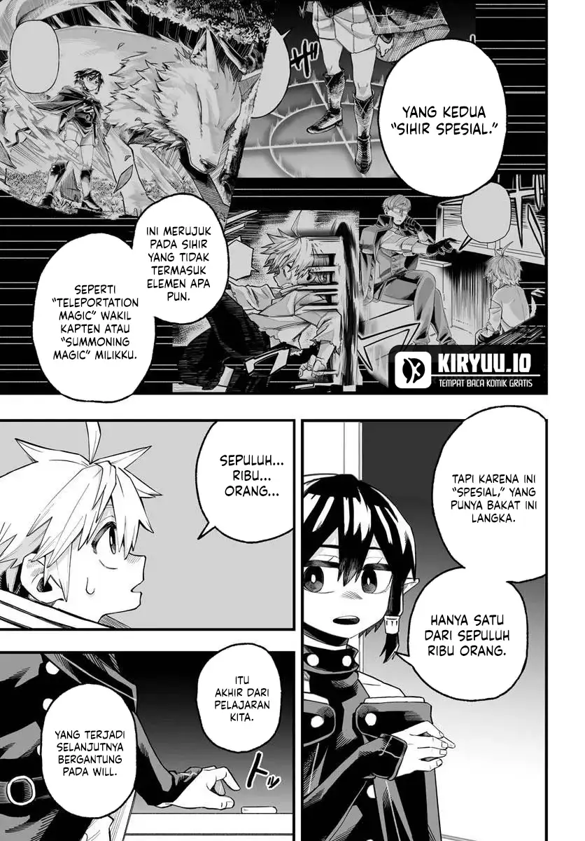 The Mercenary Group’s Beloved Child: The Orphan on the Brink of Death is Raised by the Mightiest Masters Chapter 6.1 - halaman 8