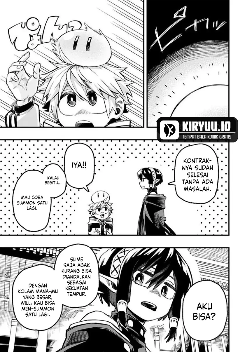The Mercenary Group’s Beloved Child: The Orphan on the Brink of Death is Raised by the Mightiest Masters Chapter 6.2 - halaman 10