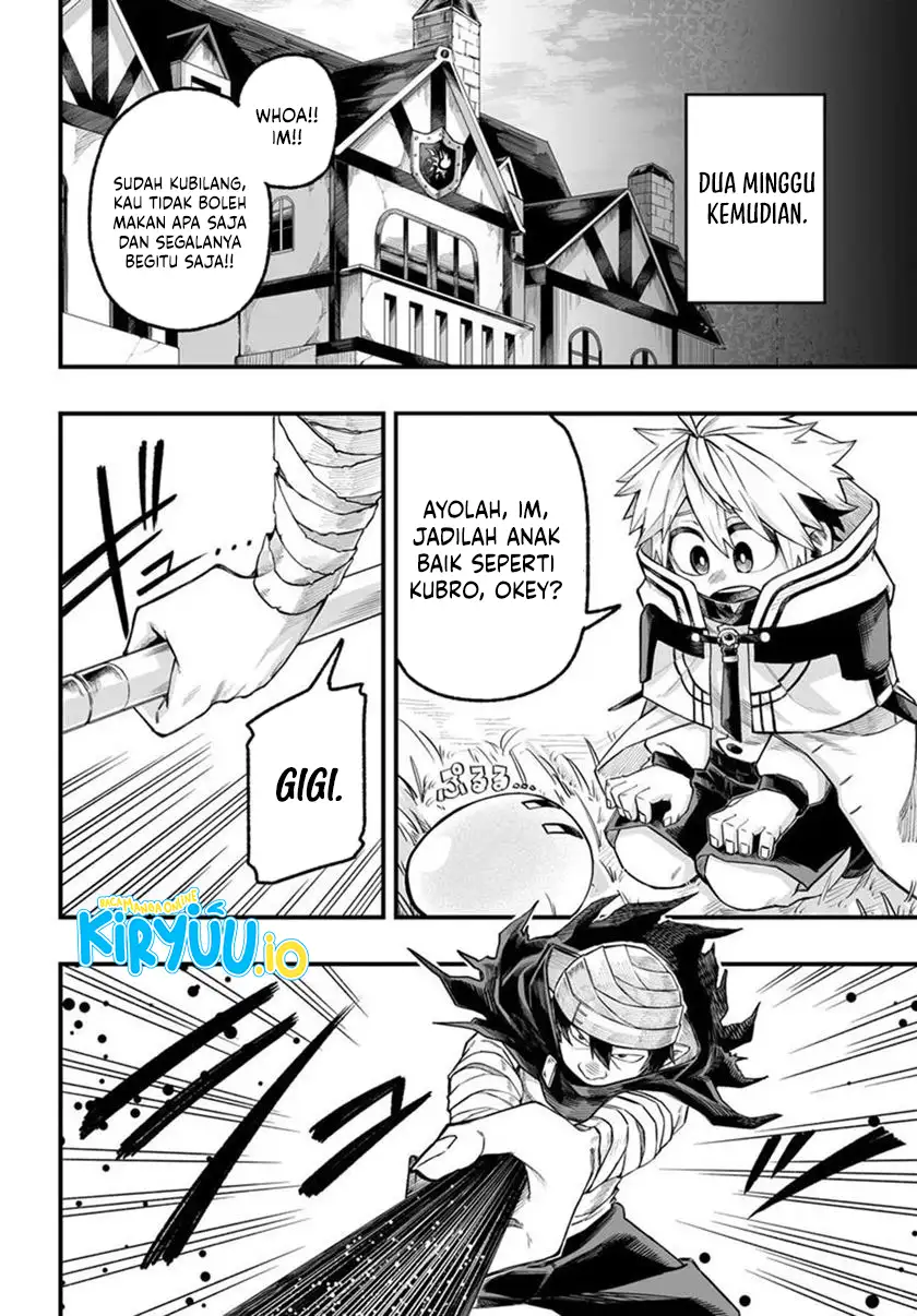 The Mercenary Group’s Beloved Child: The Orphan on the Brink of Death is Raised by the Mightiest Masters Chapter 6.2 - halaman 15