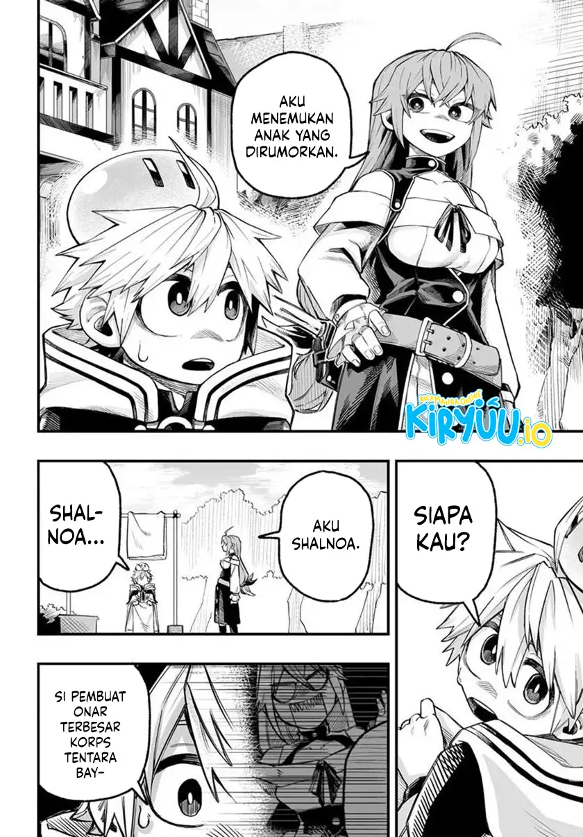 The Mercenary Group’s Beloved Child: The Orphan on the Brink of Death is Raised by the Mightiest Masters Chapter 6.2 - halaman 17